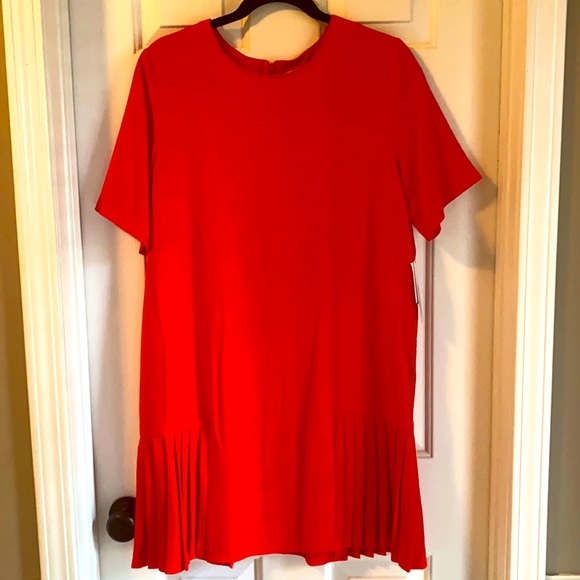 NWT. Emma and Michelle red dress, size 10. - Picture 1 of 3
